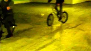 Bmx-rider Manuel Tegeder