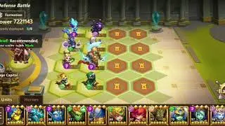 Era of Chaos Steadwick Defense no tanks Gelu strategy