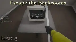 Escape The Backrooms Level 4