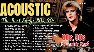 MAGICAL 80s & 90s Acoustic Rock Ballads 💕 Romantic Oldies for Chill & Relax Time Stress-Free Moments