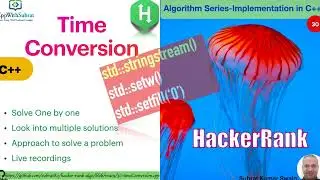 30 - timeConversion  | Hackerrank C++ Algorithm Solution