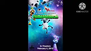 A Shaun The Sheep Movie Farmageddon (2015; Disney/Pixar/Aardman AU) Poster 