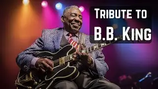 The Strings Remember: A Dark Blues Tribute to B.B. King - #bbking #bluesmusic #bluesguitar