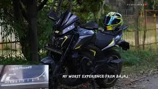 fixed low oil pressure in dominar part 2 | worst experience | malayalam | the brownboi
