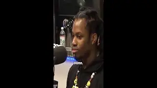 Denzel curry is caught cheating in an interview
