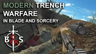 Blade and Sorcery Trench Warfare gameplay