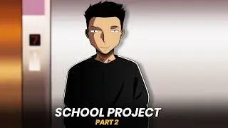 School Project - Part 2 (First Half) | Indian Animation | YOU-G