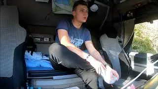 Pojedyncza Obsada | Wziąłem TV i Xboxa w trasę | Niebawem nowości | StaszekTrucker #19