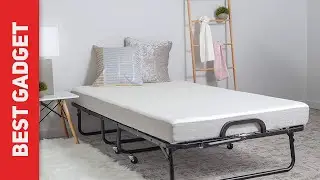 Milliard Diplomat Folding Bed Review - The Best Folding Bed in 2023