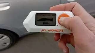 Flipper zero / unlock and lock the family car