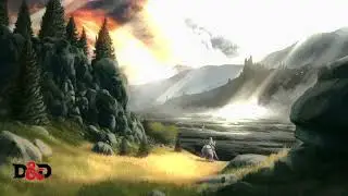 🌿 Journey to Khen'unduril | D&D Calm Fantasy Ambience for Adventure | Epic & Relaxing Music 🎵