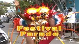 St  John Festival parade
