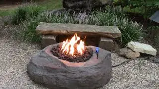 Plateau Rock Fire Pit