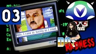 [Vinesauce] Joel - DOS Madness ( Part 3 ) ( Melvin Freebush + Captain Bible )