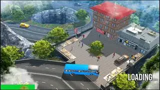 Tourist Coach Highway Driving Dangerous/ Bus Driving Game Android Mobil game