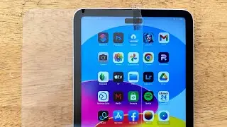 iPad mini 6 Matte Screen Protector 🤩
