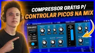 O MELHOR COMPRESSOR FREE PRA CONTROLAR PICOS NA MIXAGEM E MASTERIZA&Ccedil;&Atilde;O - Review TDR Kotelnikov