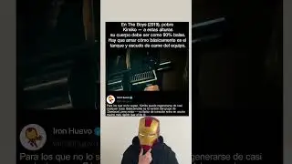 En The Boys (2019), el cuerpo de Kimiko ya es 90% balas