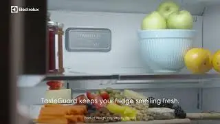 TasteGuard сохраняет свежий аромат вашего холодильника Electrolux