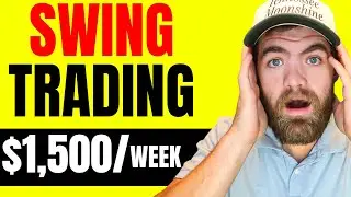 How to Swing Trading Stocks 2025 | Trading With 9-5 Job