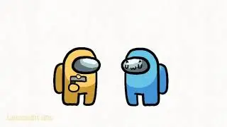 UwU notices your Glocky- ( Among Us fan animation )