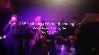 Angels We Have Heard | Terreon Gully Drum Solo | TSP with Walter Blanding