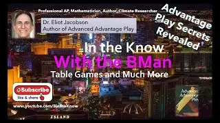 Казино Gaming &ndash; Advantage Play &ndash; Доктор Элиот Якобсон