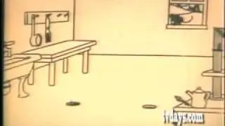 Felix the Cat Silent Cartoon!