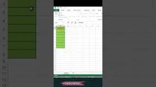 Auto Adjust Serial Number In Excel । ।#Shorts।#computertipstrickshindi