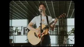 Henry Moodie performs 'pick up the phone' live at The Tower Tapes
