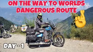 A long ride to the world's most dangerous bike route | #dangerousbikeroute  #routeofdreams
