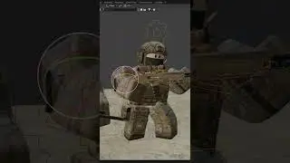 Military Roblox GFX Tutorial #roblox #robloxgfx #gfx #tutorial #tips #blender3d #3dart #military