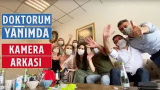 Doktorum Yanımda Kamera Arkası | Canlı Yayına Nasıl Hazırlanıyoruz?