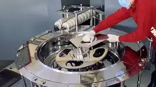 Posimat - Disassembly for sterilization &ndash; Bottle Unscrambler for the Pharmaceutical Sector