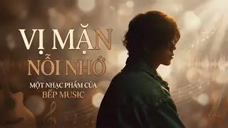 VỊ MẶN NỖI NHỚ | Acoustic Ballad Trưởng Thành | BẾP Music
