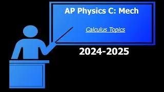 AP Physics C: Mech (Part 33: Calculus-Based Problems 2) | Office Hours with Al