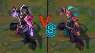 Acolyte VS Inkshadow Lee Sin
