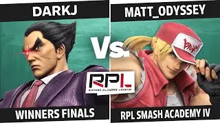 [RSA4] DarkJ (Kazuya) vs. Matt_Odyssey (Terry) - SSBU Singles