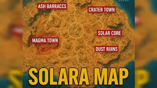 THE END OF BERMUDA FUTURE MAP SOLARA 🔥 OB49 UPDATE NEW MAP ALL HIDDEN SECRETS REVEAL SOLARA GAMEPLAY