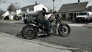 First Start After One Year! Harley Davidson Sportster Roadster XL1200CX Bobber Build