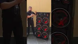 Foi uma verdadeira batalha de graves, subgraves, m&eacute;dios e agudos!