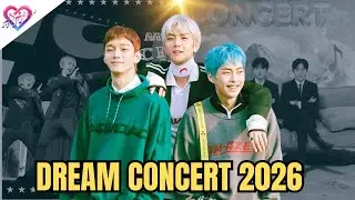 EXO Comeback, EXO-CBX Announces Dream Concert 2026 | KPop news
