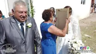 Llegando a Recepción Rubén & Maritza en Matancillas, Mexquitic de Carmona, S.L.P. OSCAR PRODUCCIONES