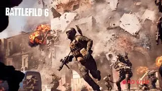DSR A MELHOR ARMA DO JOGO  -- BATTLEFIELD 6 AOVIVO