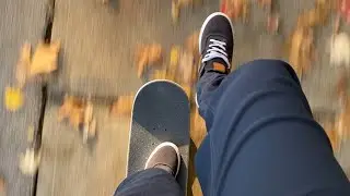 Autumn Push | 10 Hours of Pushing... On A Skateboard