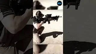 This High-Tech Rifle Calculates Every Shot! 🔥 | smart weapons 2025 gadgetverse #shorts