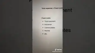 Cost per mile