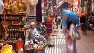 Marrakesh Gnawa Instrumental 3 [Music of Morocco موسيقى المغرب  Nadav Haber]