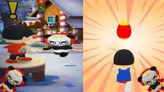 TAG WITH RYAN REINDEER VS TRACK STAR RYAN WITH PLANE EGG EDITION FUNNY GAMEPLAY
