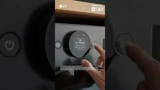 LG Washing Machine - Laundry, sorted.